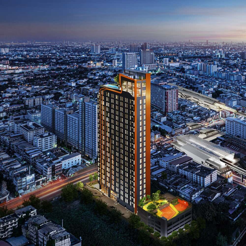 Origin Plug & Play Ramkhamhaeng Triple Station