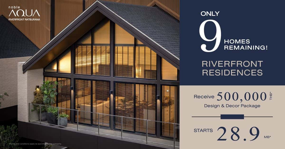 Noble Aqua Riverfront Ratburana
