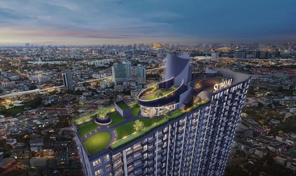 Supalai Blu Sathorn-Ratchaphruek